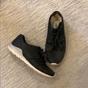 Ugg Leather Sneakers size 6